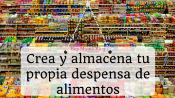 Crea y almacena tu propia despensa de alimentos Crea y almacena tu propia despensa de alimentos