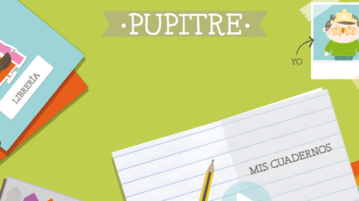 App educativa “Pupitre” de Santillana App educativa "Pupitre" de Santillana