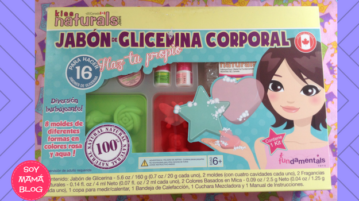 Kiss Naturals DIY Jabón de Glicerina Kiss Naturals review DIY Jabon de Glicerina