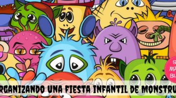 Organizando una fiesta infantil de Monstruos Organizando una fiesta infantil de Monstruos