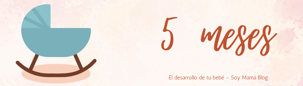 El desarrollo de tu bebe mes a mes | Mi bebé de 5 meses
