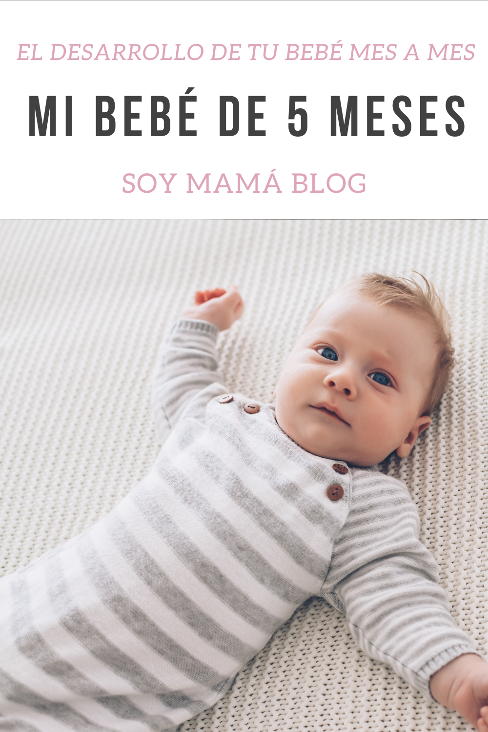 Mi bebé de 5 meses