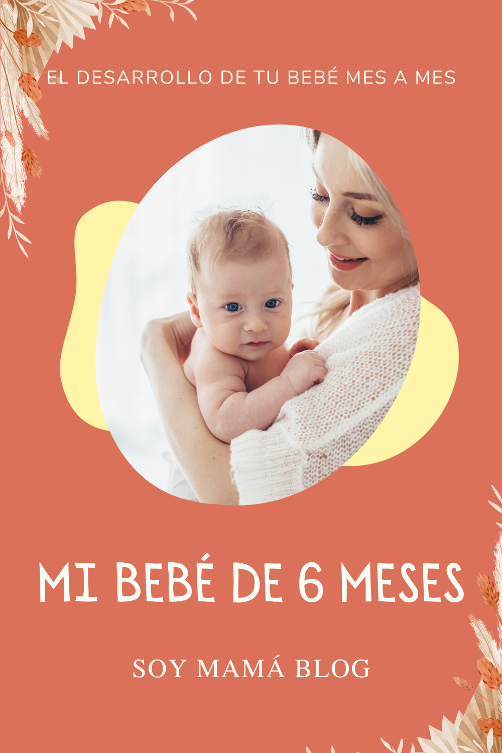 Mi bebé de 6 meses