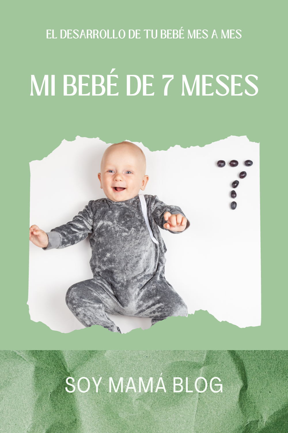 Mi bebé de 7 meses