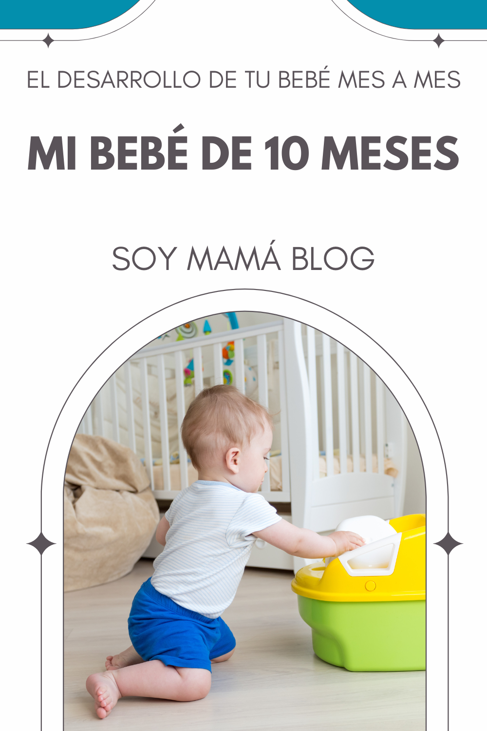 Mi bebé de 10 meses