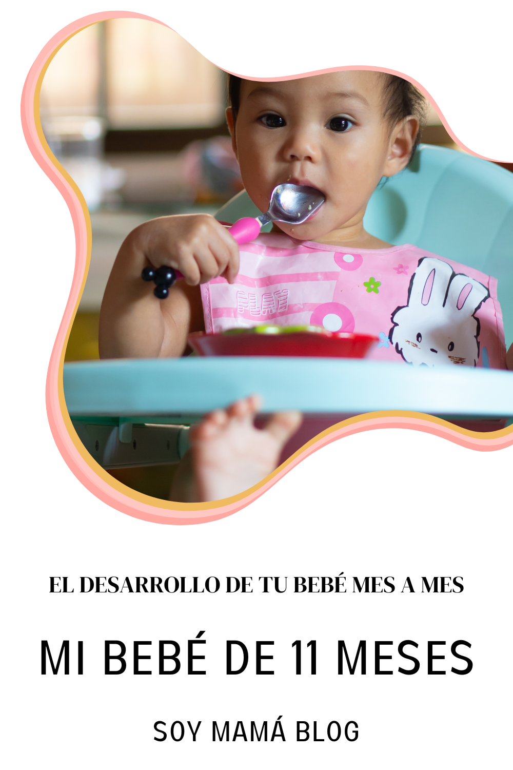 Mi bebé de 11 meses