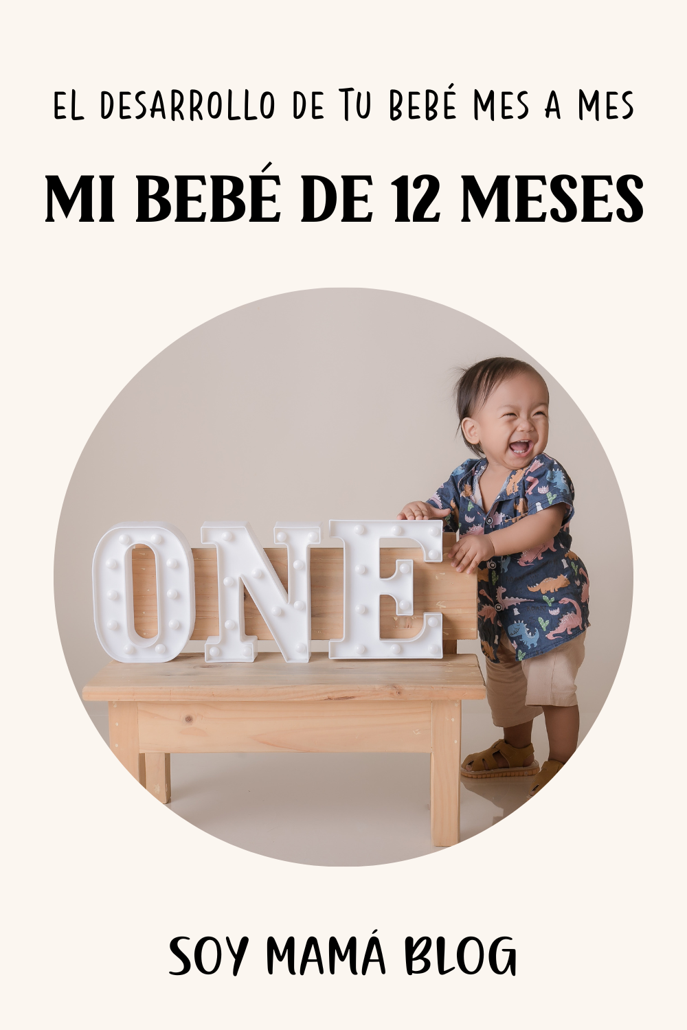 Mi bebé de 12 meses