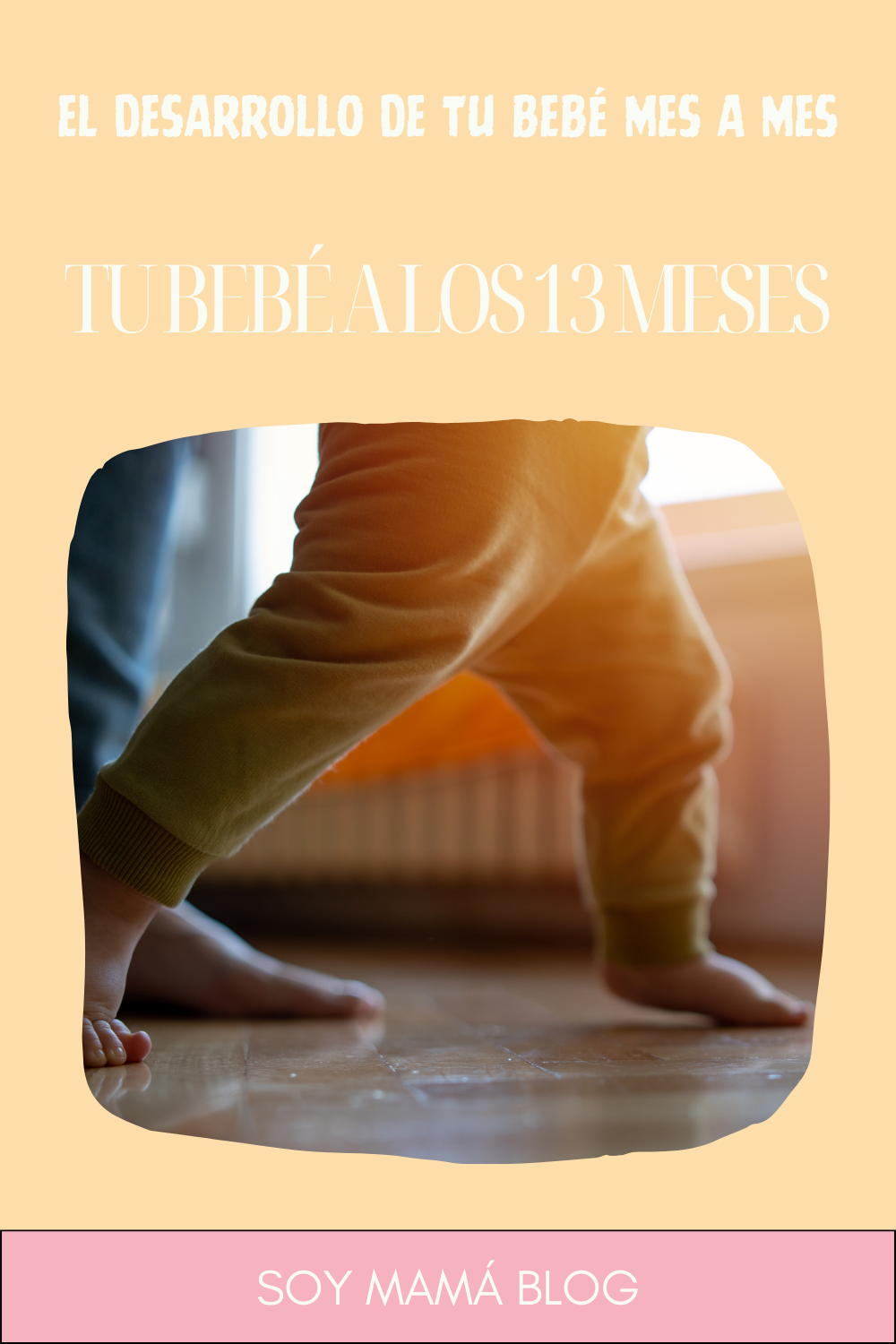 Mi bebé de 13 meses