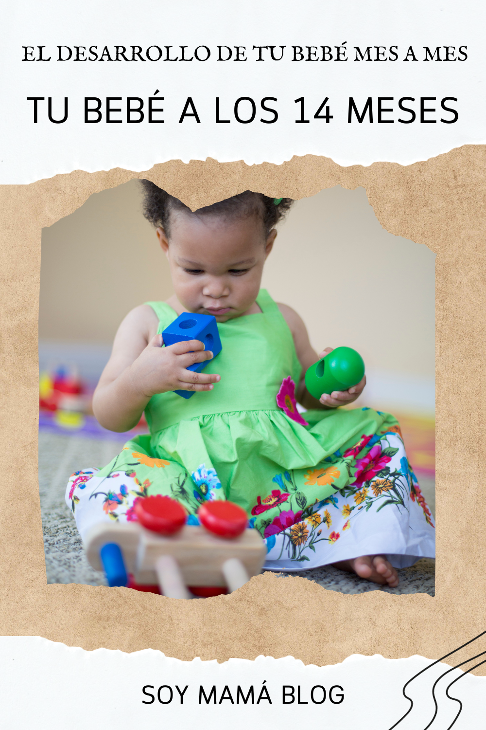 Mi bebé de 14 meses