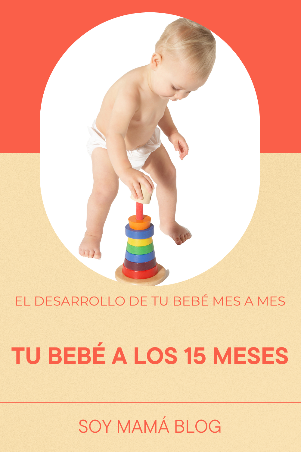 Mi bebé de 15 meses
