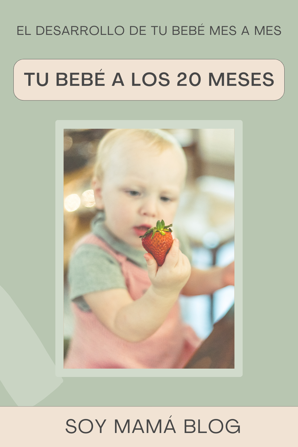 Mi bebé de 20 meses