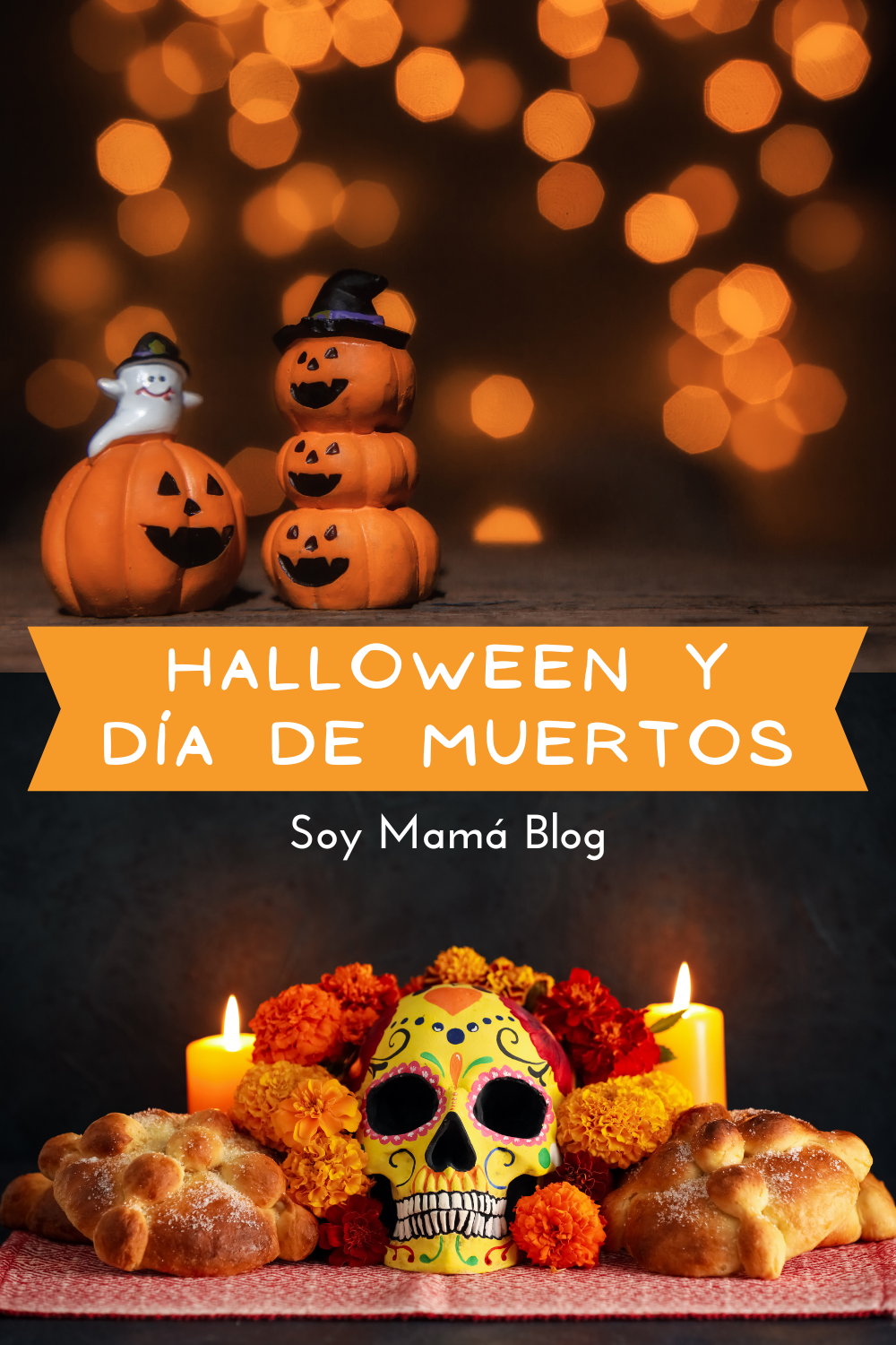 Halloween y Día de Muertos