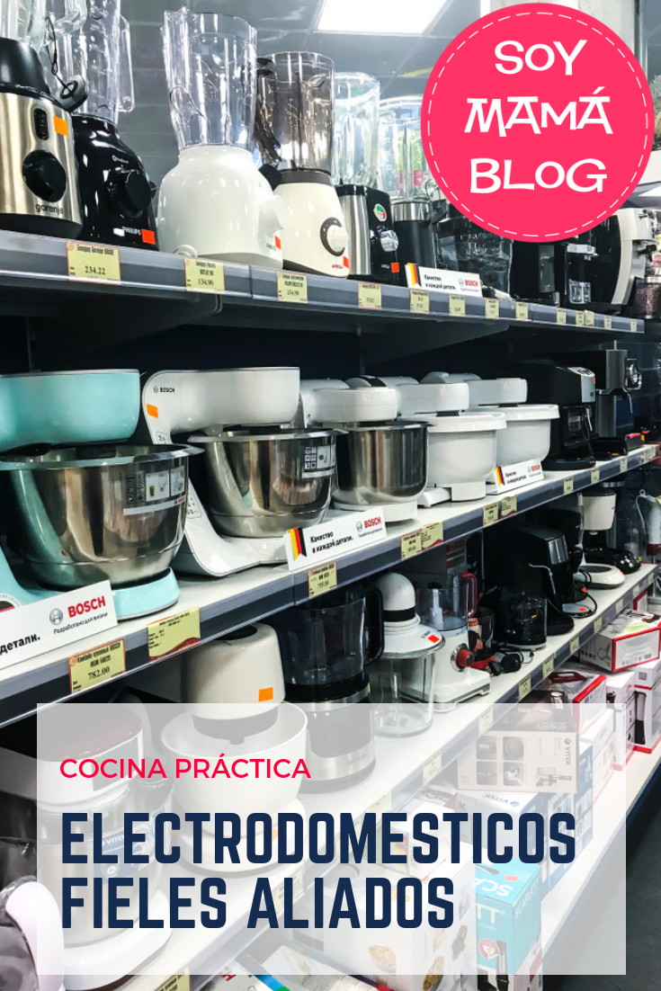 Cocina práctica | Electrodomésticos fieles aliados