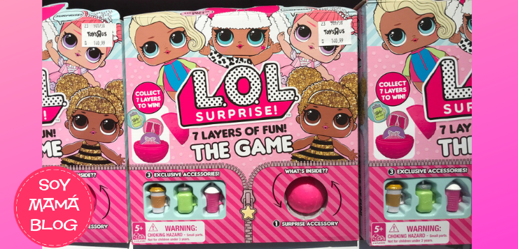 Nuestros 5 juguetes favoritos de LOL Surprise