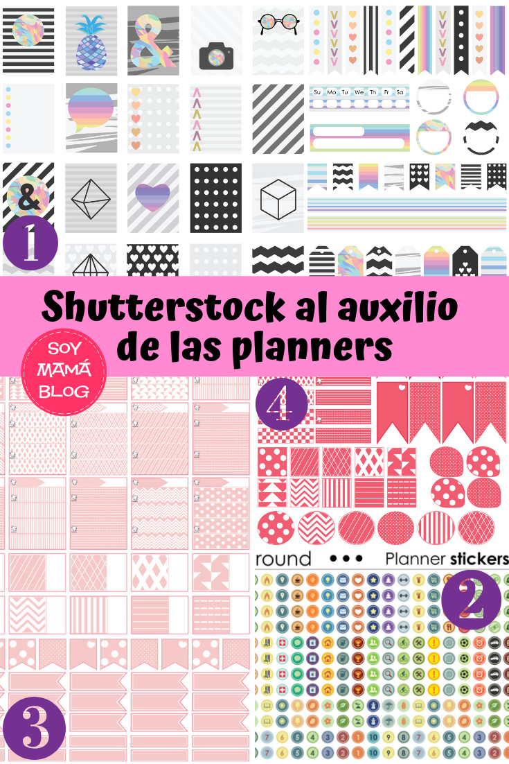 Shutterstock al auxilio de las planners