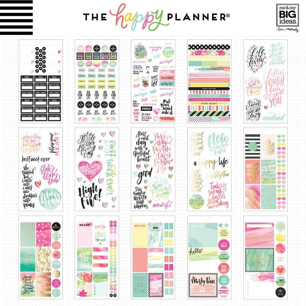 Watercolor Sticker Book de Happy Planner: Review