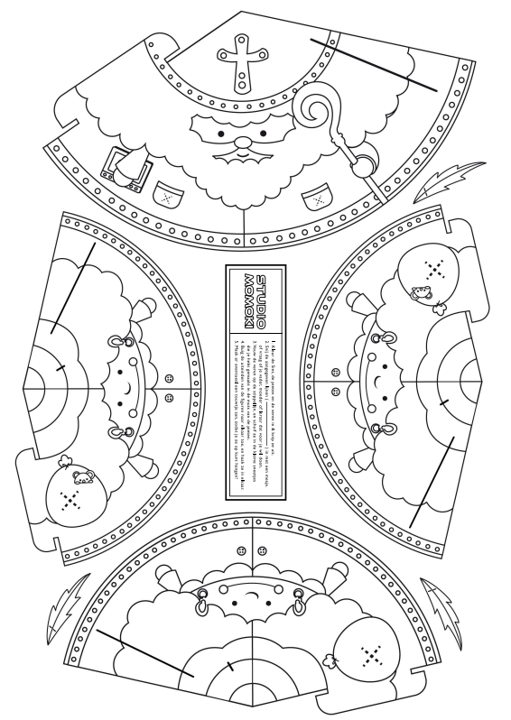 Adornos navideños 2 #24imprimibles | Soy Mamá Blog