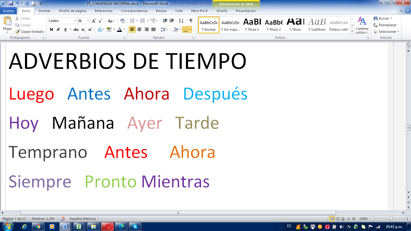 #AprendeEnCasa2 – 22 de septiembre – 5to Primaria