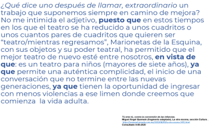 #AprendeEnCasa2 – 18 de septiembre – Tercero de Secundaria