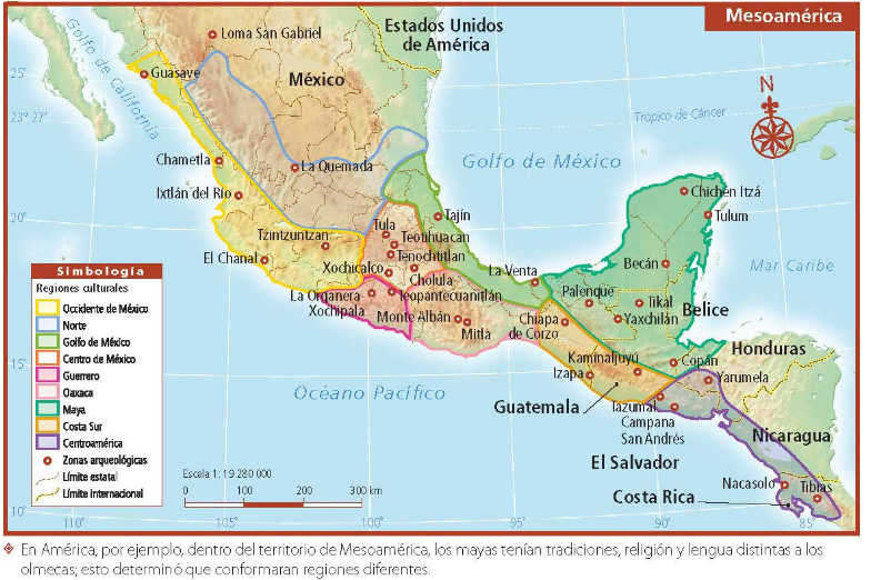 #AprendeEnCasa2 – 14 de septiembre – 6to Primaria - Geografía mapa MX