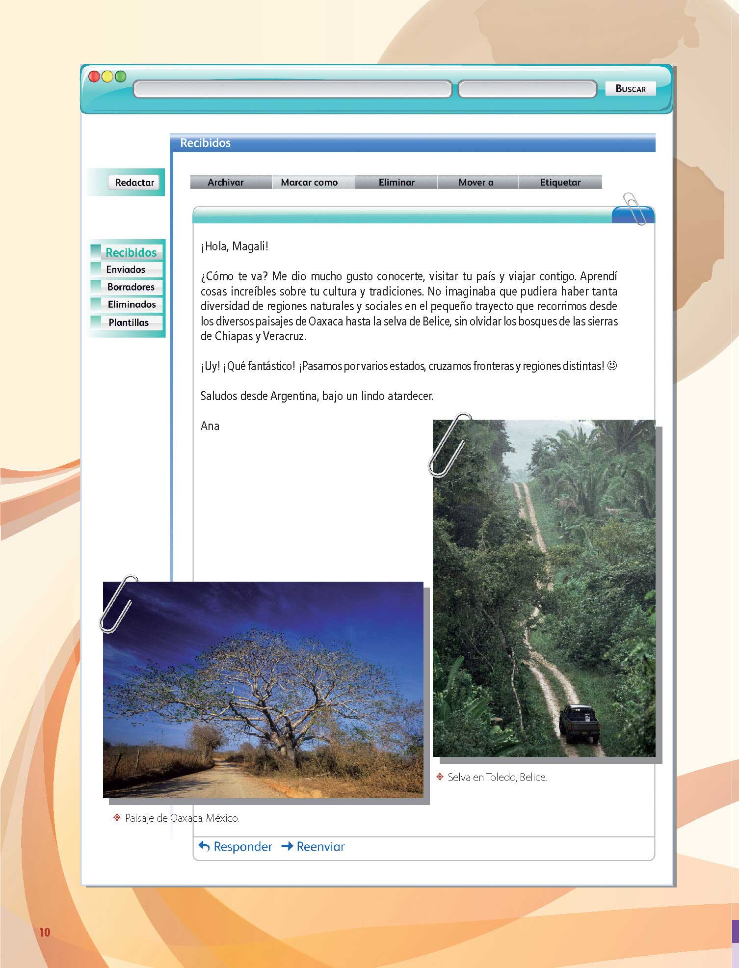 #AprendeEnCasa2 – 14 de septiembre – 6to Primaria - Geografía carta