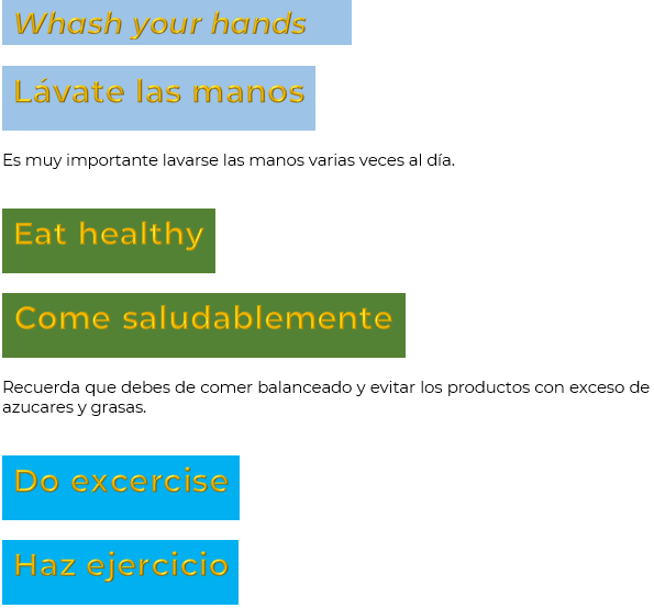 #AprendeEnCasa2 – 1 de octubre – 4to Primaria