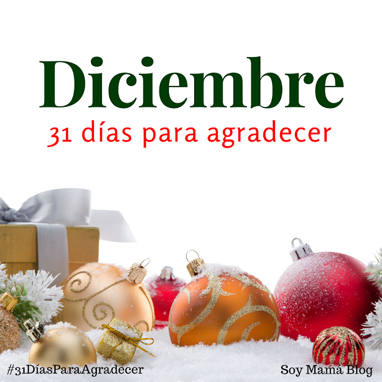 Diciembre: 31 motivos para agradecer: Día 29, Paz
