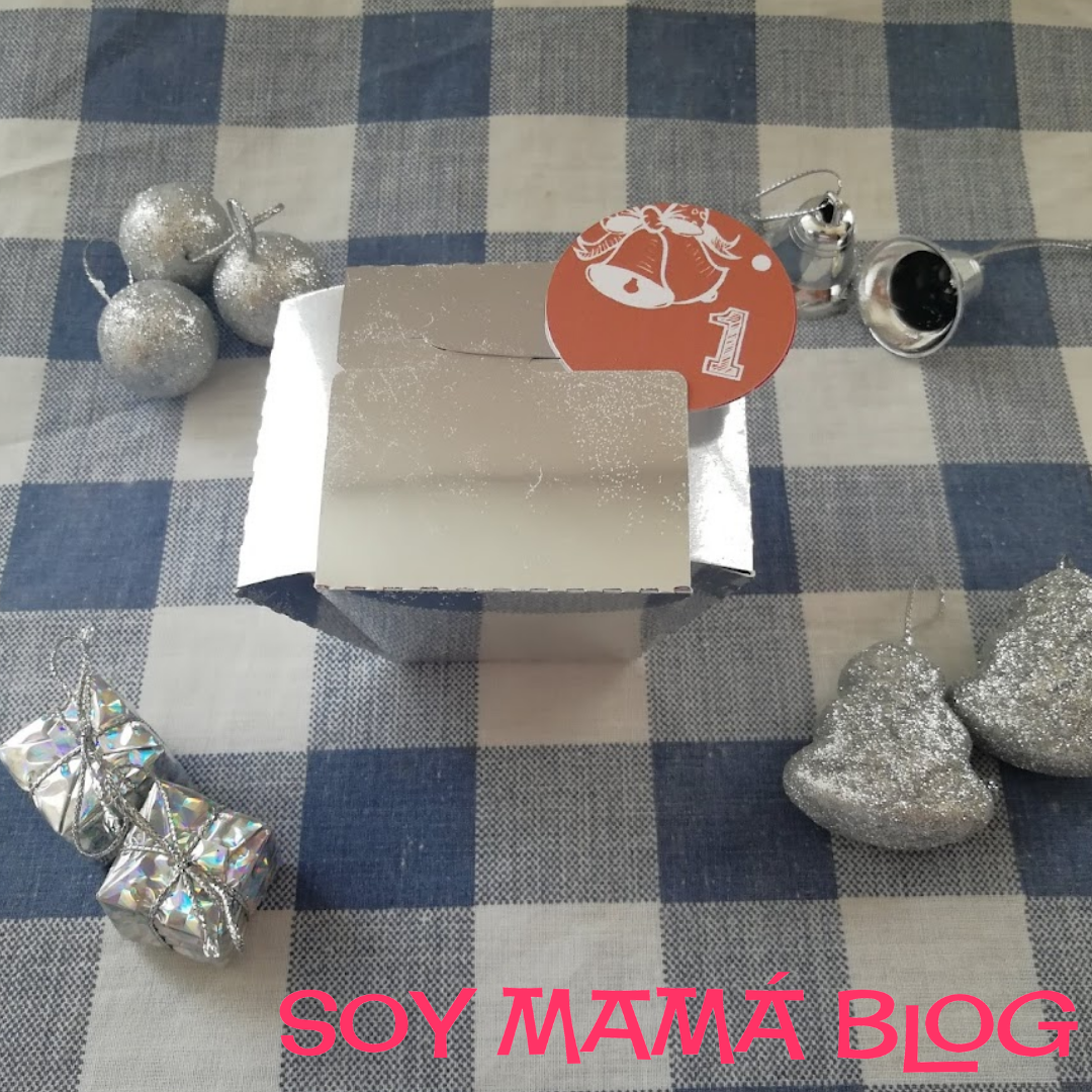 #24CalendariosDeAdviento Propuesta 1 Detalle