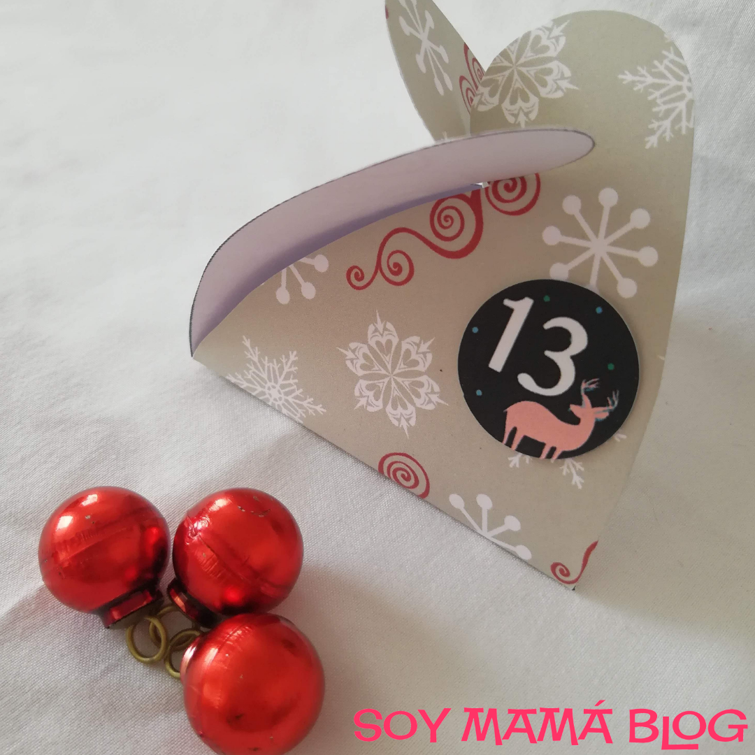 #24CalendariosDeAdviento Propuesta 13