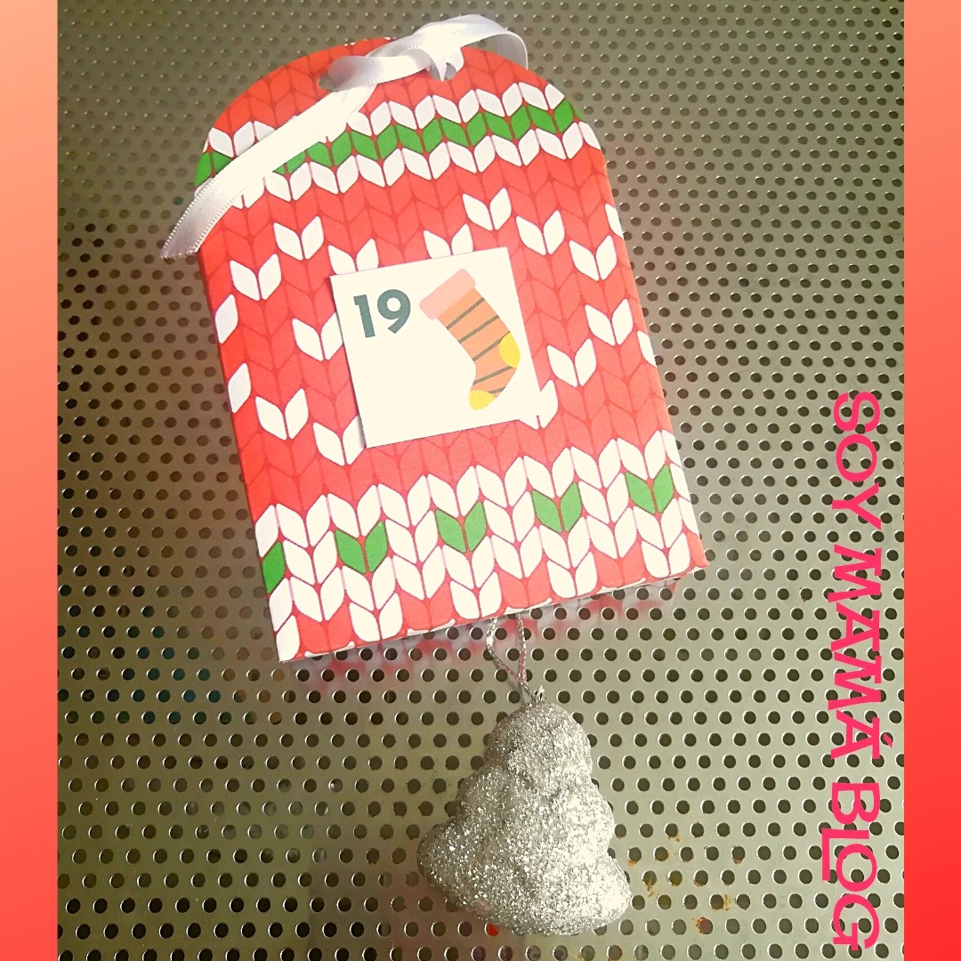 #24CalendariosDeAdviento Propuesta 19