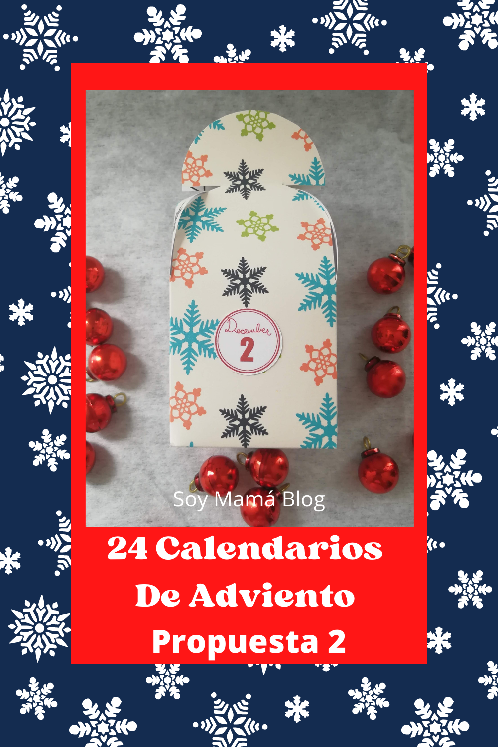 #24CalendariosDeAdviento Propuesta 2