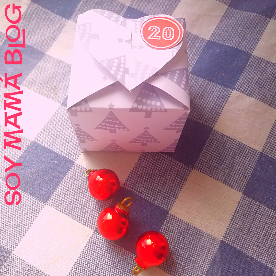 #24CalendariosDeAdviento Propuesta 20