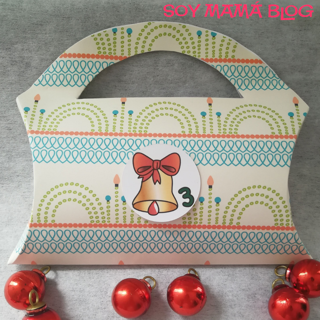 #24CalendariosDeAdviento Propuesta 3 Detalle