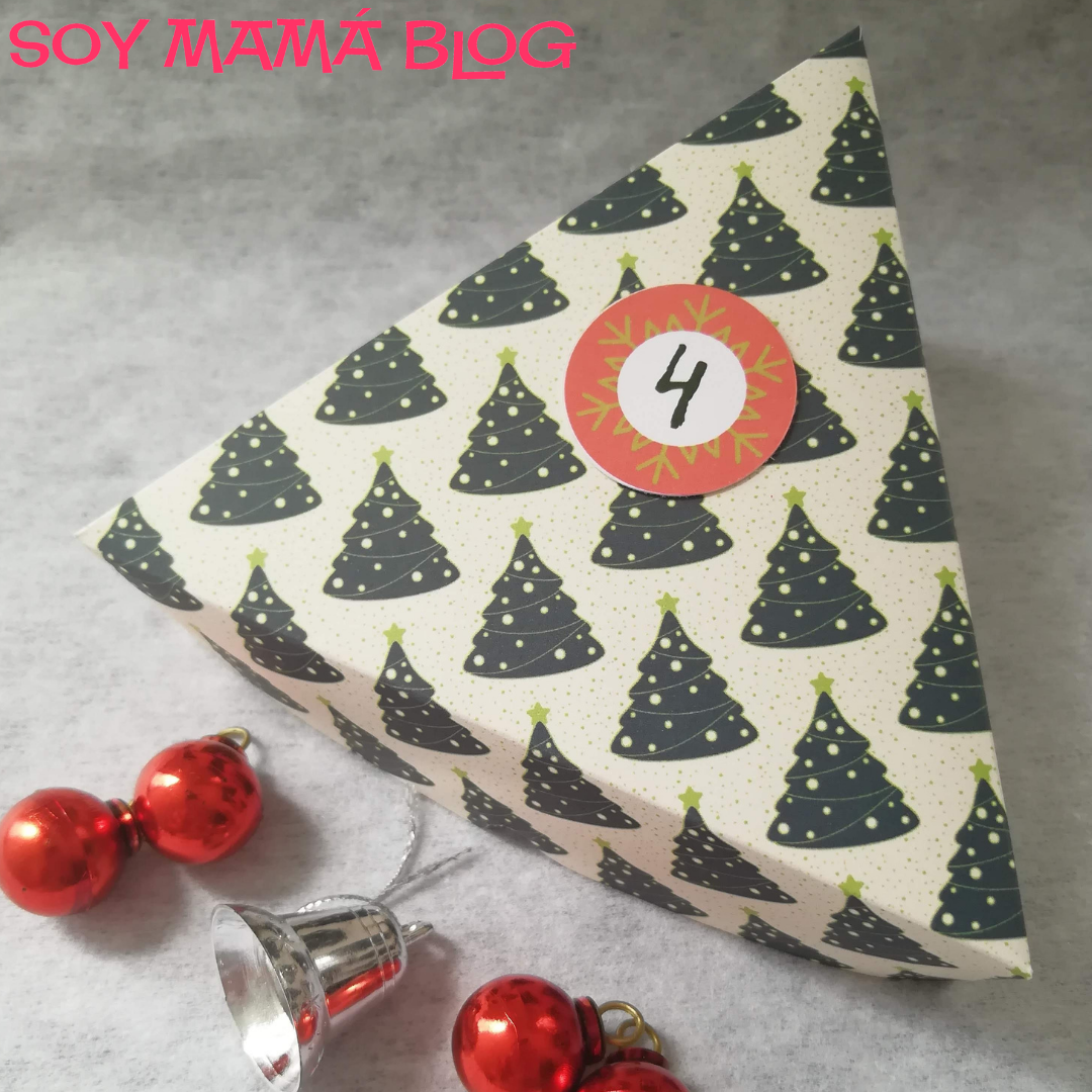 #24CalendariosDeAdviento Propuesta 4 Detalle