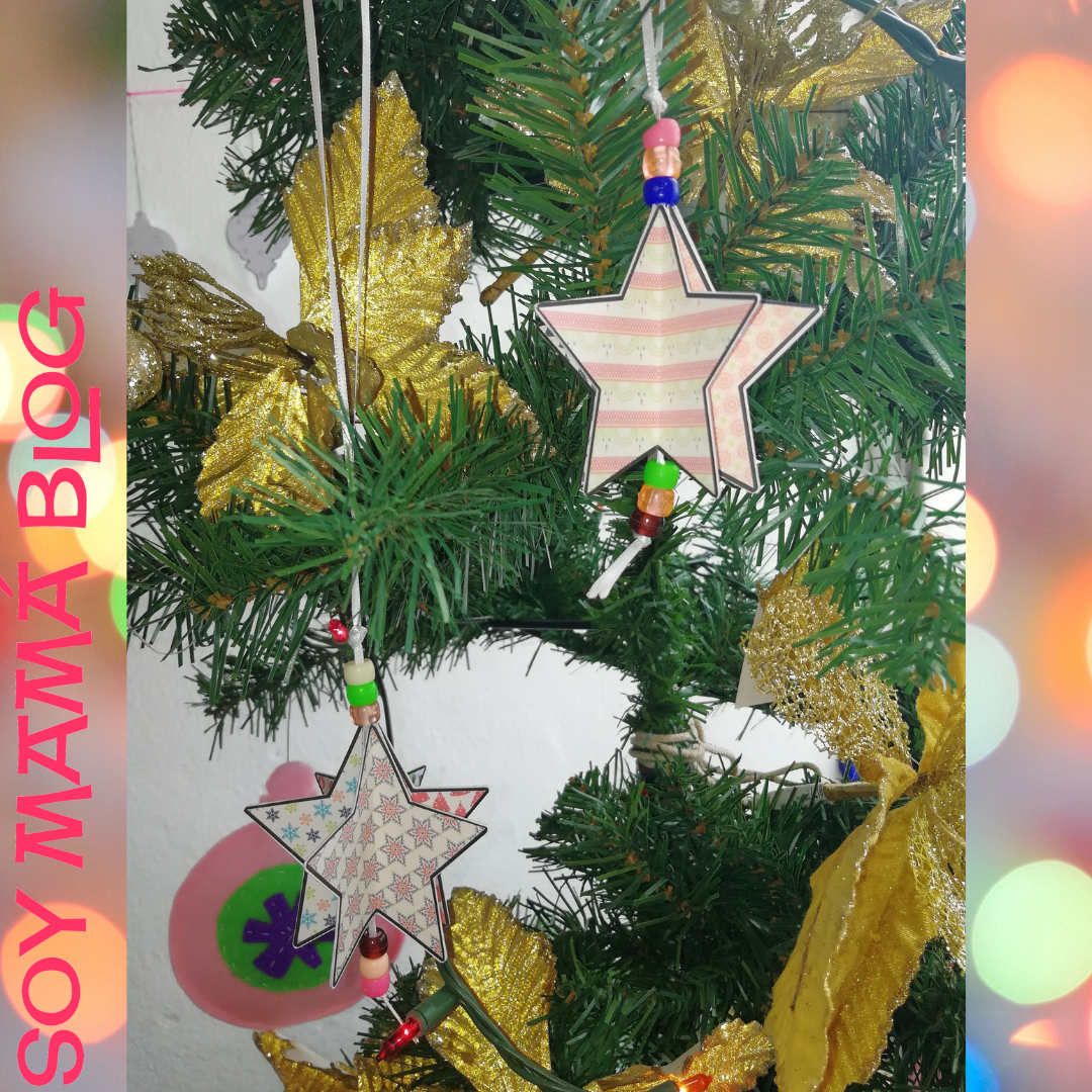 24 imprimibles para Navidad detalle | Ornamentos en papel