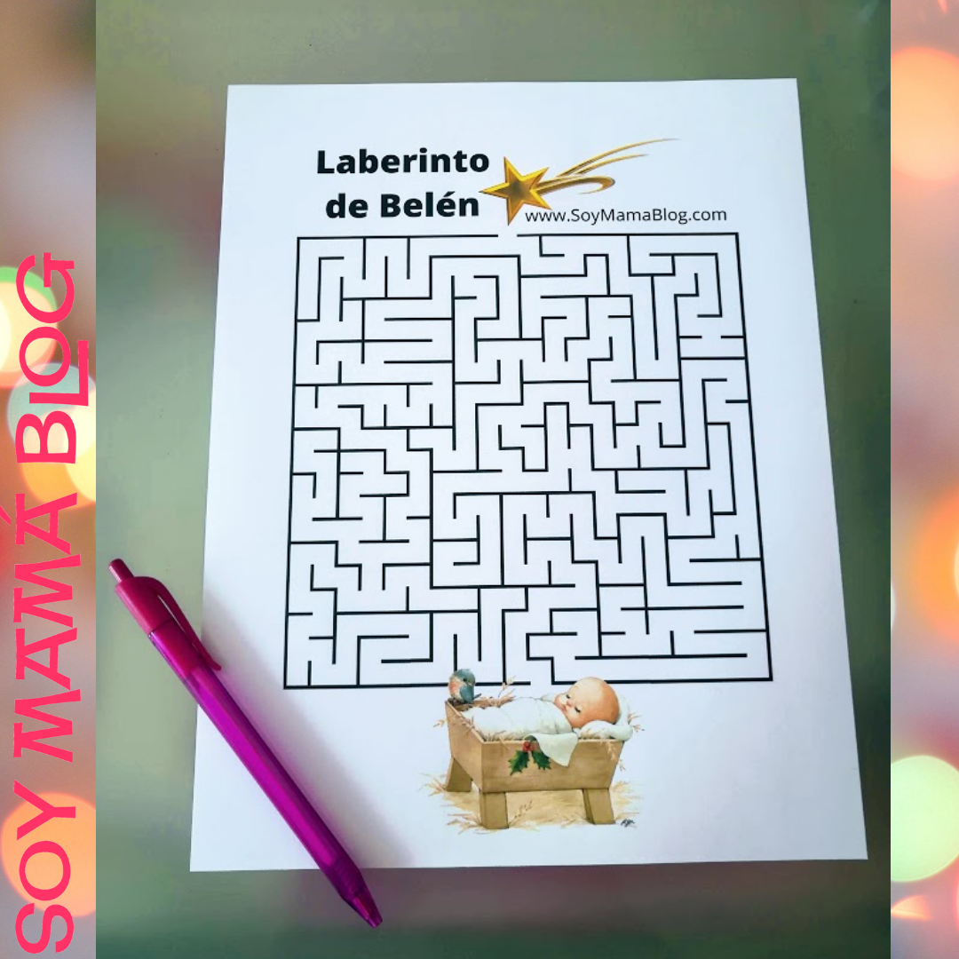 24 imprimibles para Navidad detalle | Laberinto de Belén