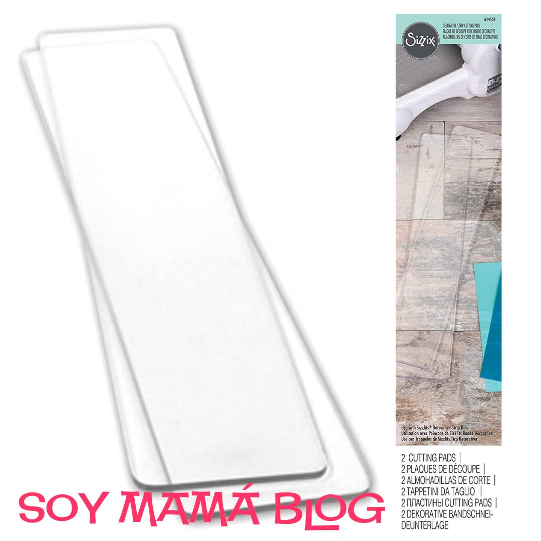 Sidekick Starter Kit de Sizzix | Cutting pads largos