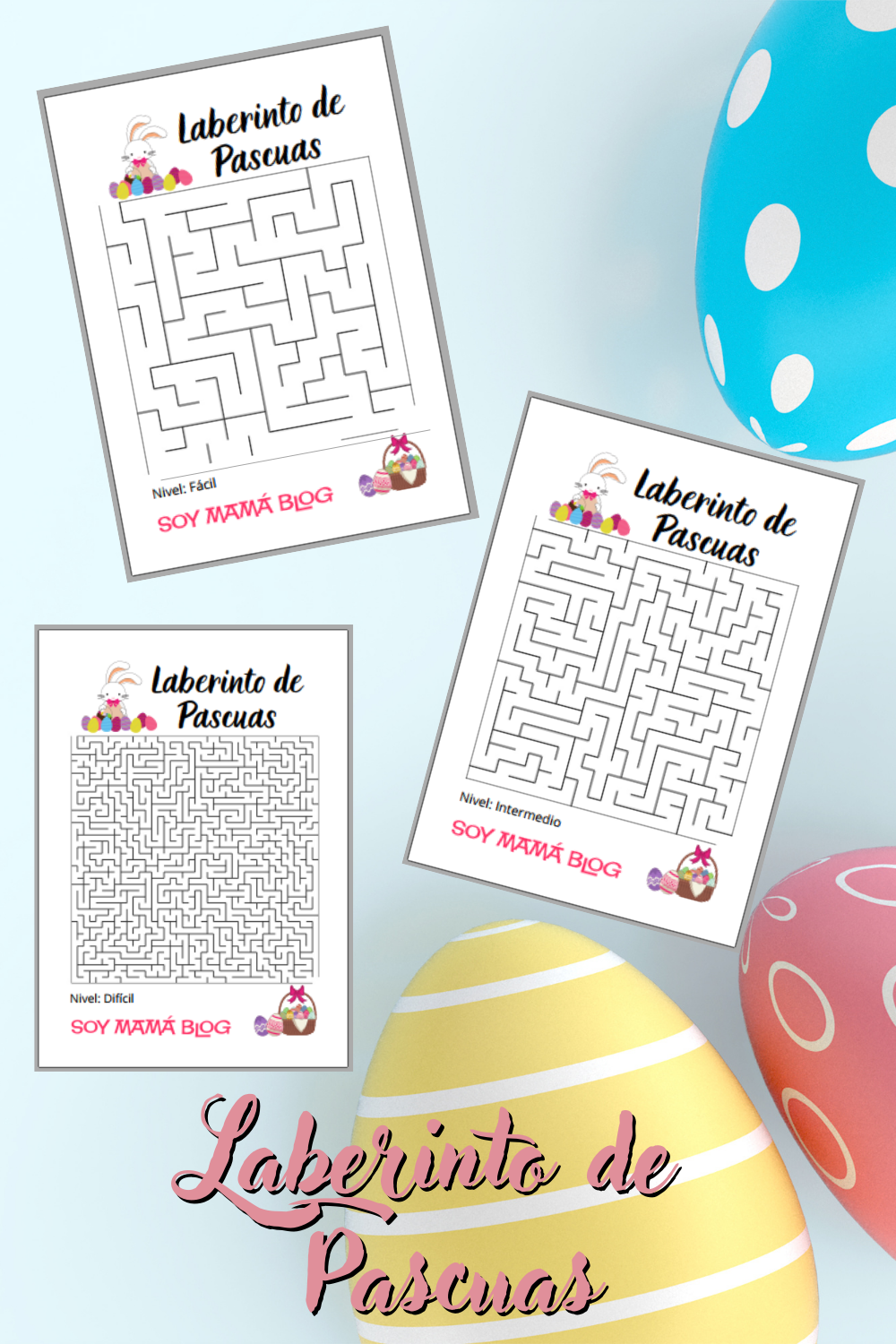 Laberinto de Pascuas | Soy Mama Blog