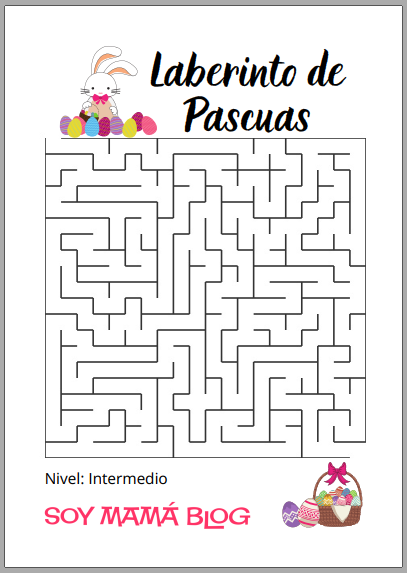 Laberinto de Pascuas | Soy Mama Blog
