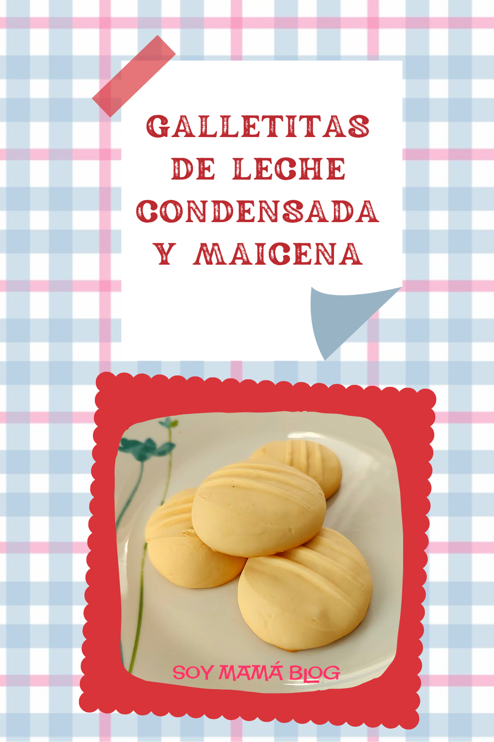 Receta: Galletitas de leche condensada y maicena