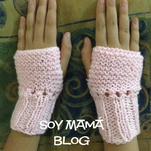Guantecitos sin dedos