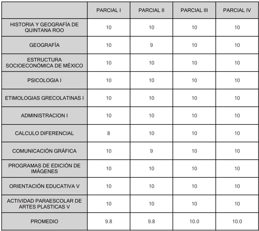 Sofía y la Preparatoria: Semestres 5 y 6