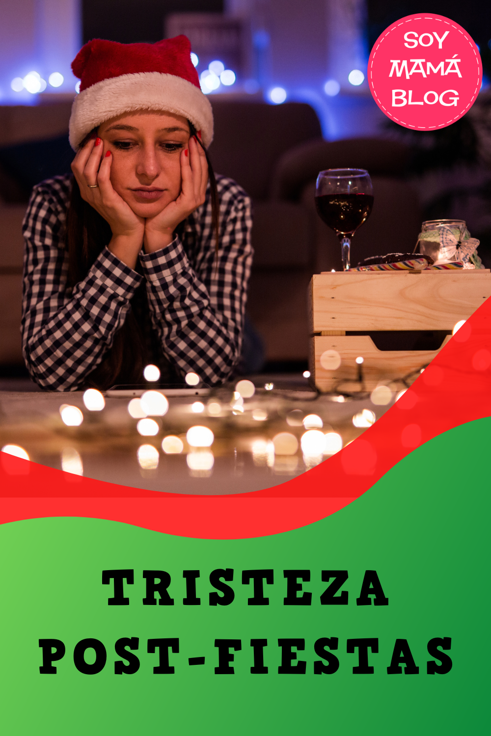 Tristeza post-fiestas o Holiday blues