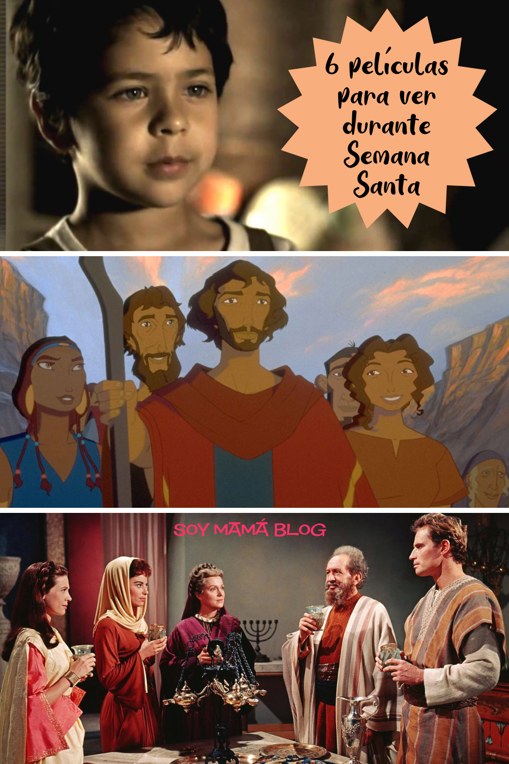 6 películas para ver durante Semana Santa