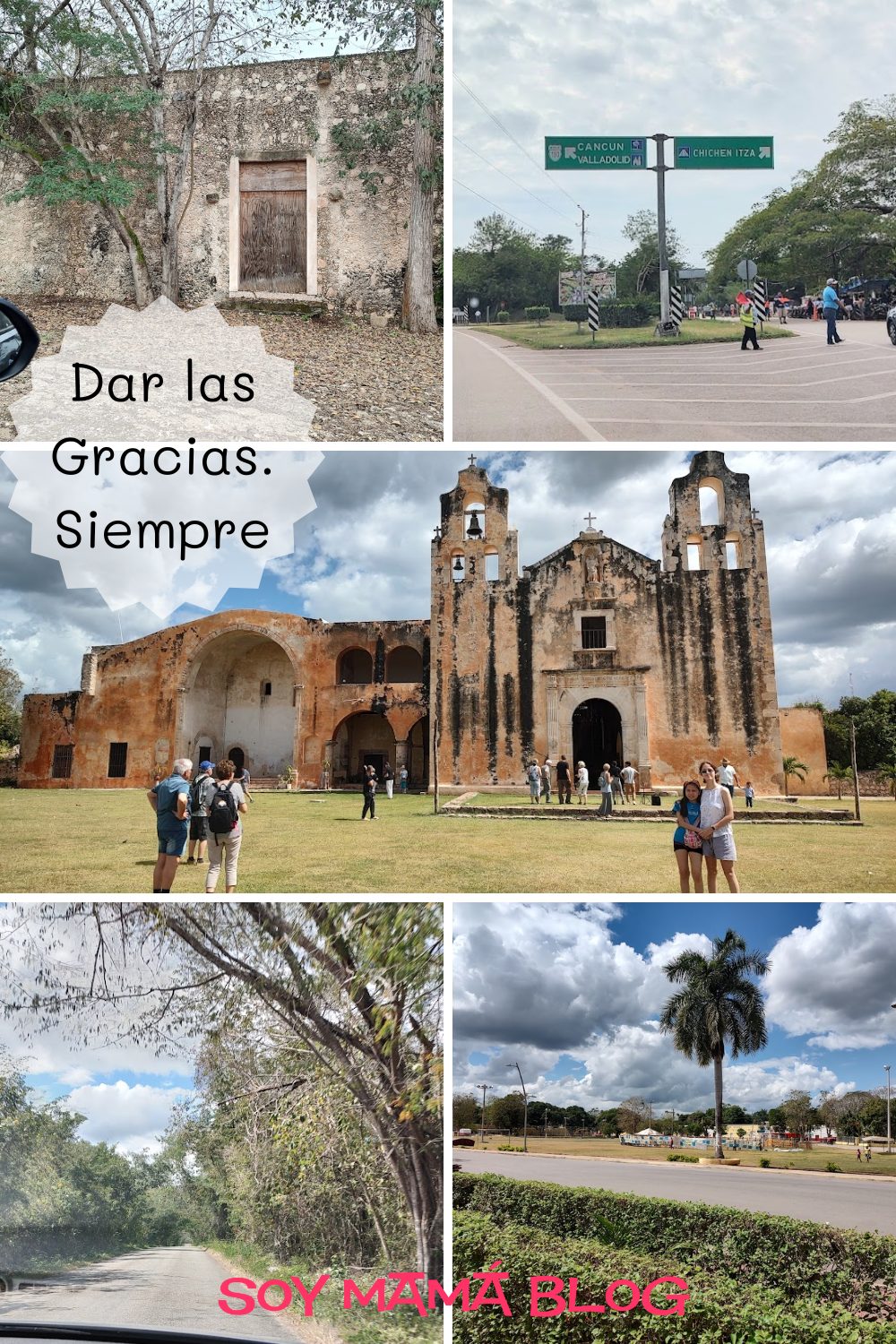 Dar las Gracias. Siempre