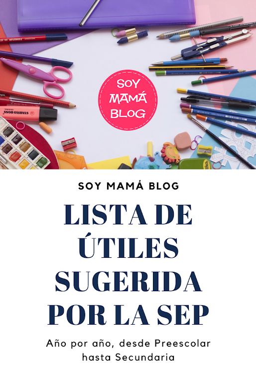 Regreso a Clases | Lista de útiles sugerida por la SEP