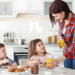 Evitando mañanas escolares caóticas