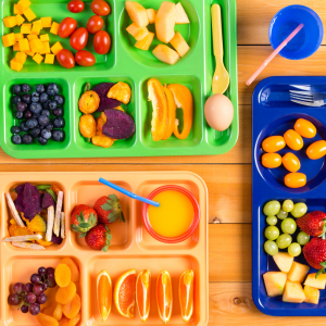 Loncheras nutritivas