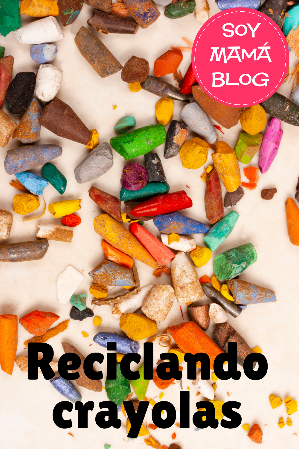 Reciclando crayolas