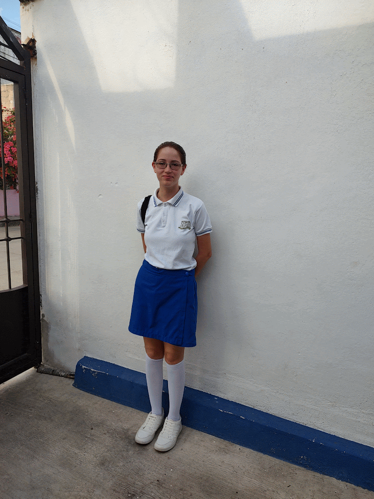 Último día en la Preparatoria para Sofía